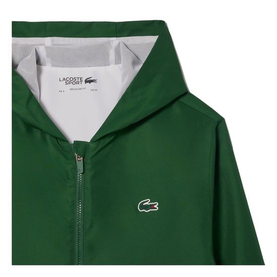 Lacoste Heren trainingspak tennis (Groen, Wit) - Image 3