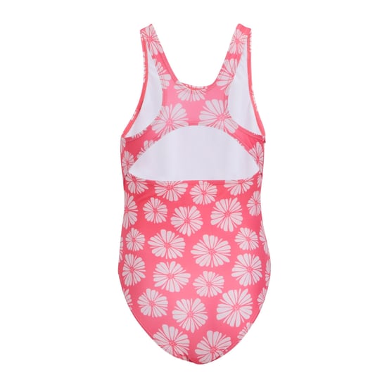 Regatta Eendelig Katrisse Floral Badpak met Textuur voor Meisjes (Roze waas) - Image 2