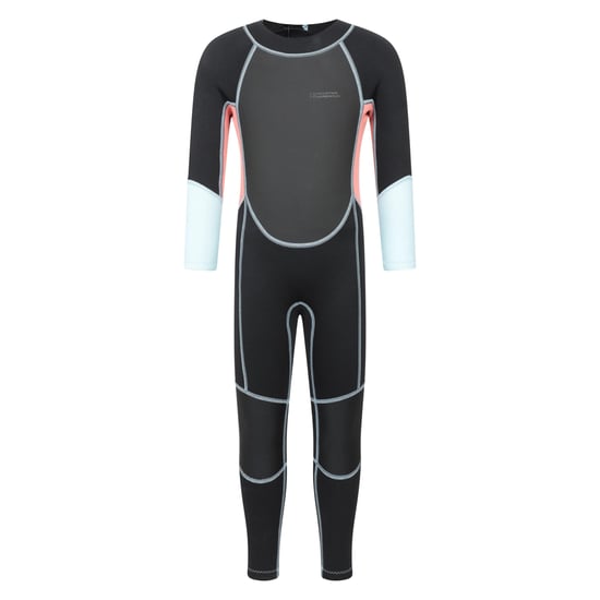 Mountain Warehouse Wetsuit voor kinderen (Lichtroze) - Image 1