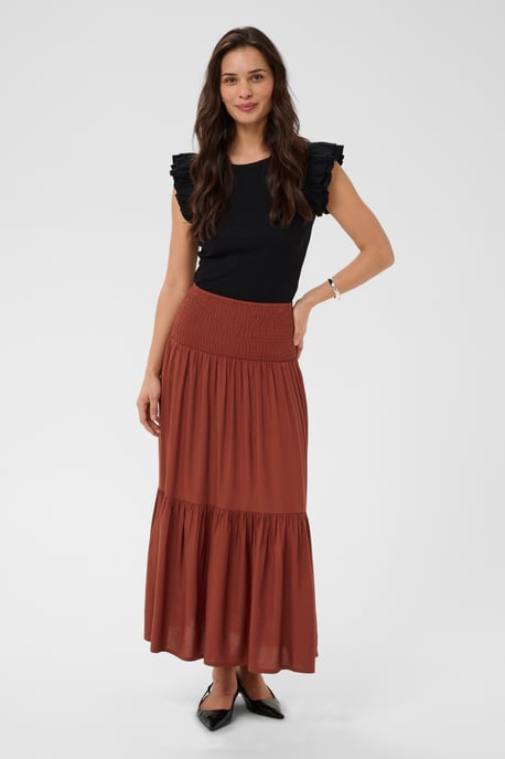 KAmaxi Smock Skirt Skirt A-shape - Image 1