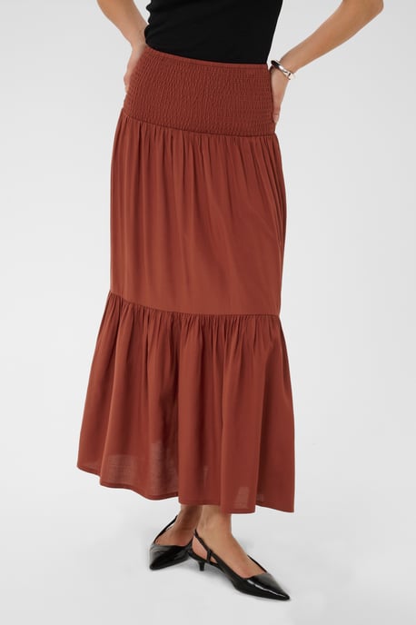 KAmaxi Smock Skirt Skirt A-shape - Image 3