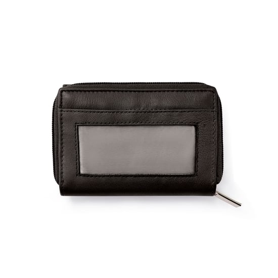 Women’s Genuine Leather RFID Wallet with Card & Coin Pocket in Black - Image 5