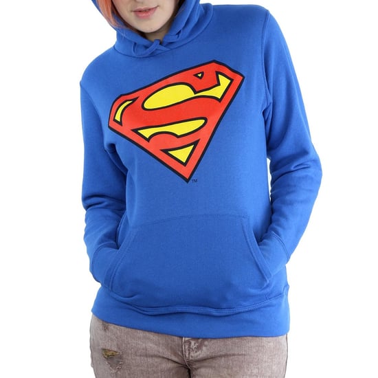 DC Comics Dames/Dames Superman Logo Hoodie (Koningsblauw) - Image 3
