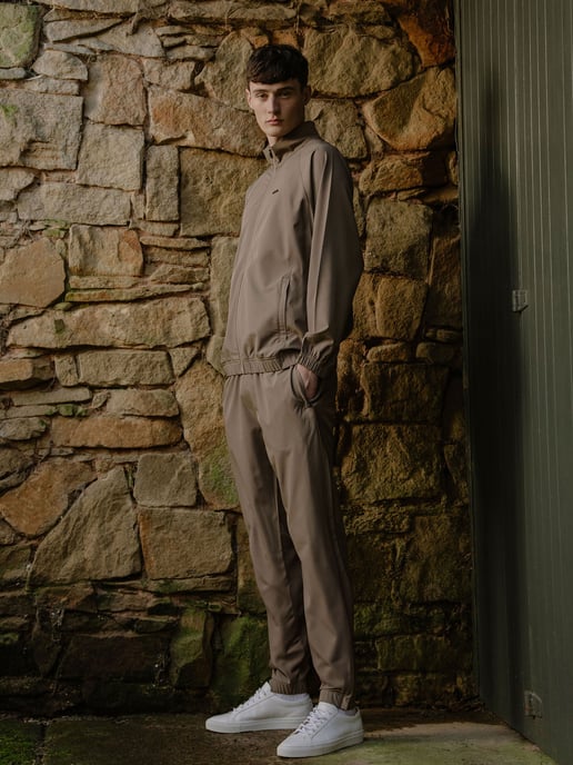Luke 1977 Mens Knowle Joggers in Harnut - Image 5