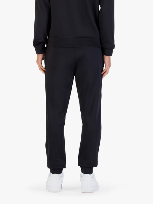 Luke 1977 Mens Francis Joggers in Black Dark Ecru - Image 4