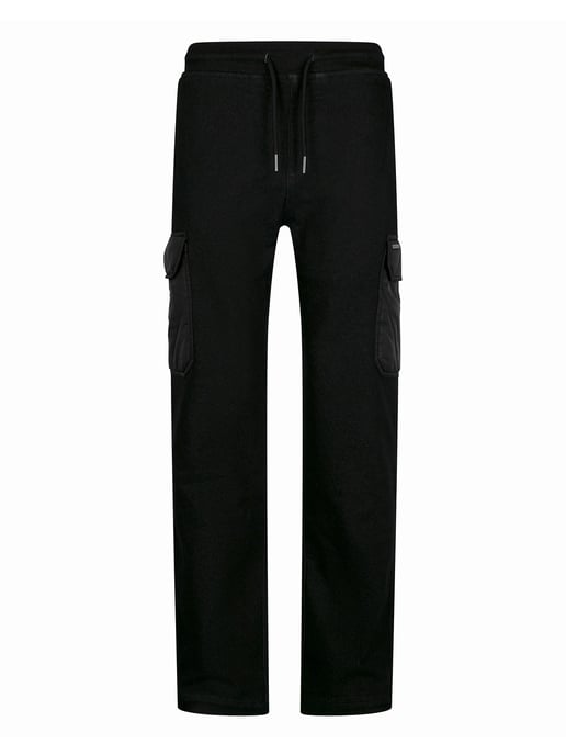 Luke 1977 Mens Continental Joggers in Black - Image 1