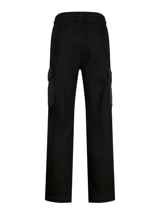 Luke 1977 Mens Continental Joggers in Black - Image 5