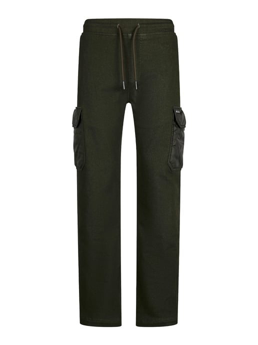Luke 1977 Mens Continental Joggers in Dark Green - Image 1