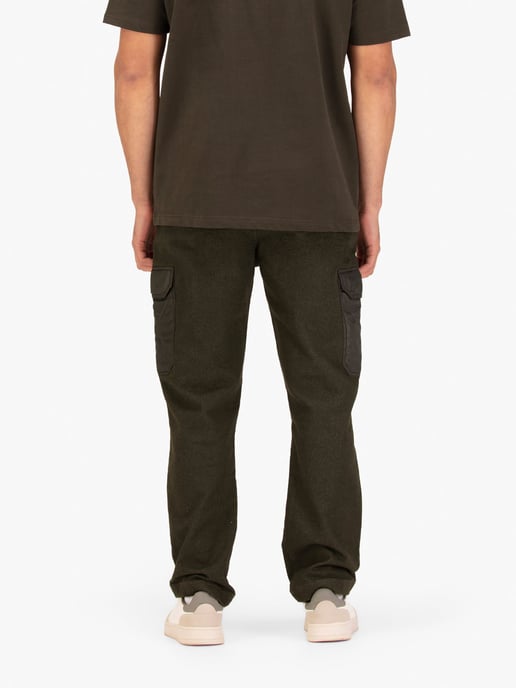 Luke 1977 Mens Continental Joggers in Dark Green - Image 4