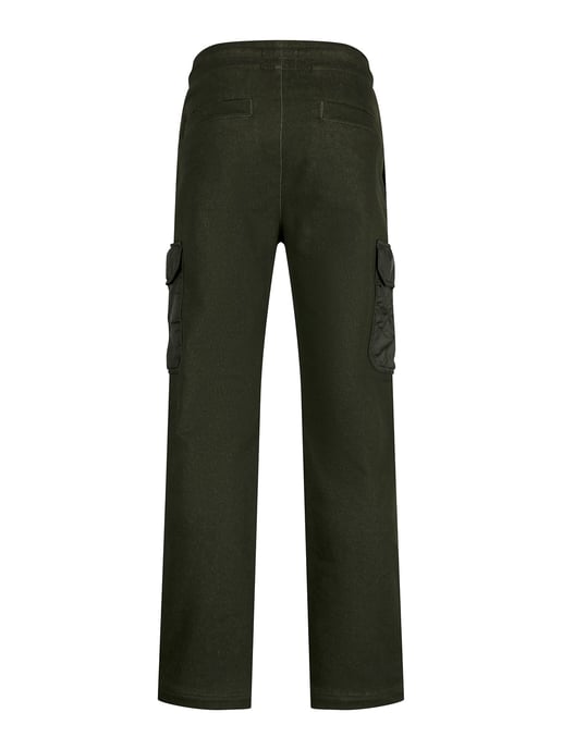 Luke 1977 Mens Continental Joggers in Dark Green - Image 6