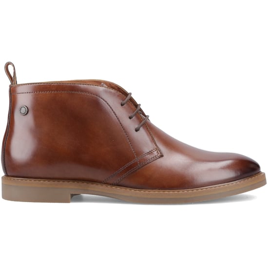 Base London Carlton Heren Chukka Boots Tan - Image 1