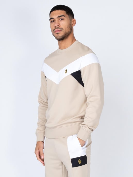 Luke 1977 Mens Hades Sweatshirt in Stone - Image 2