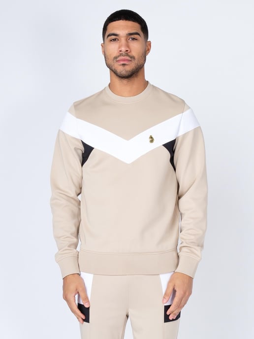 Luke 1977 Mens Hades Sweatshirt in Stone - Image 3