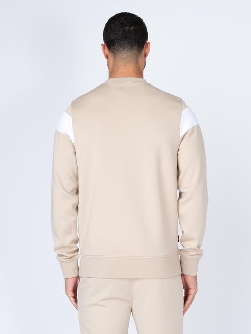 Luke 1977 Mens Hades Sweatshirt in Stone - Image 4