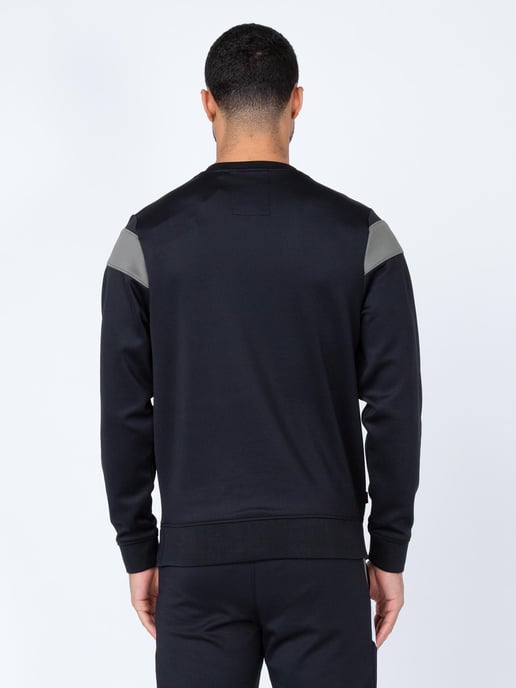 Luke 1977 Mens Hades Sweatshirt in Black - Image 4