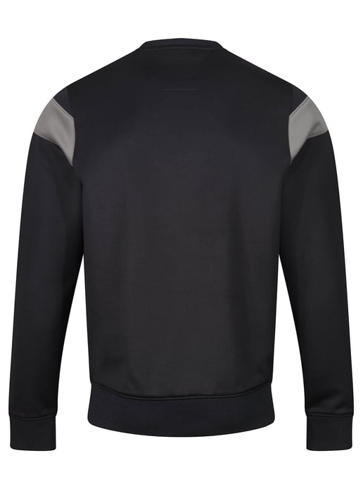 Luke 1977 Mens Hades Sweatshirt in Black - Image 5