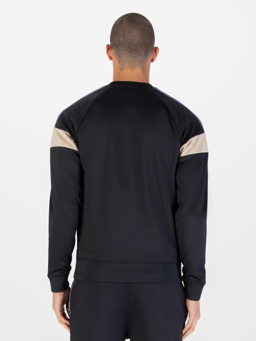 Luke 1977 Mens Adam 3 Sweatshirt in Black Future Dusk - Image 4