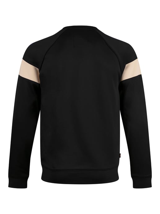 Luke 1977 Mens Adam 3 Sweatshirt in Black Future Dusk - Image 5