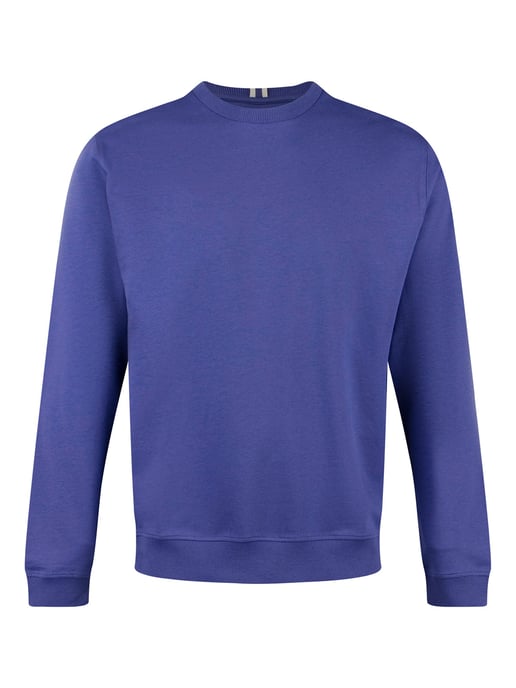 Luke 1977 Mens Conclusion Oversized Sweatshirt in Future Dusk - Image 1