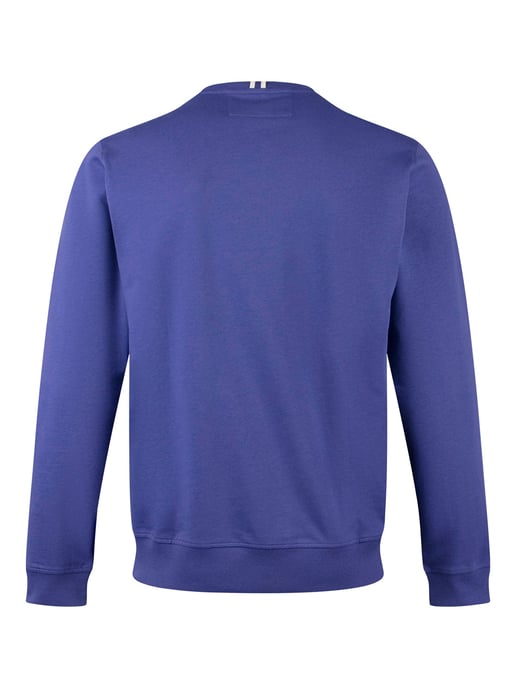 Luke 1977 Mens Conclusion Oversized Sweatshirt in Future Dusk - Image 5