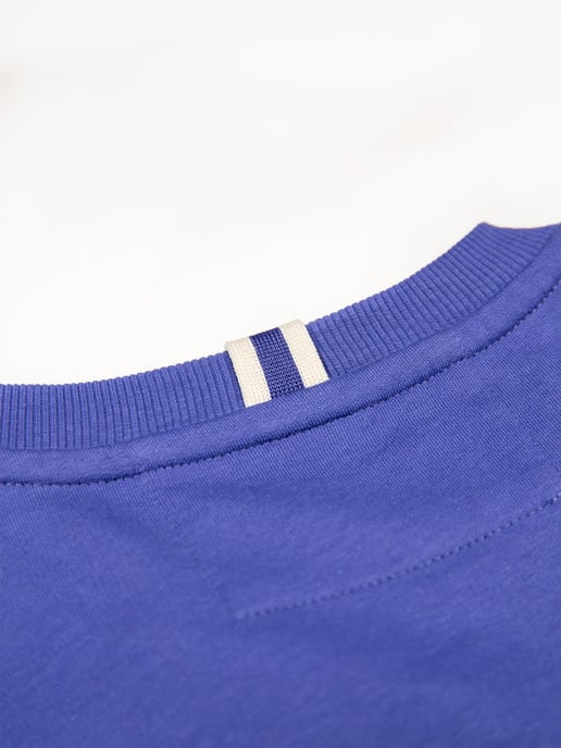 Luke 1977 Mens Conclusion Oversized Sweatshirt in Future Dusk - Image 6