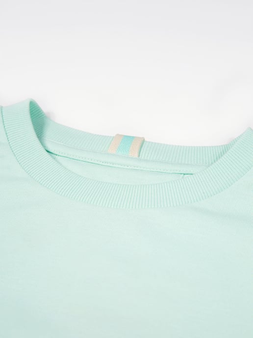 Luke 1977 Mens Conclusion Oversized Sweatshirt in Mint - Image 6