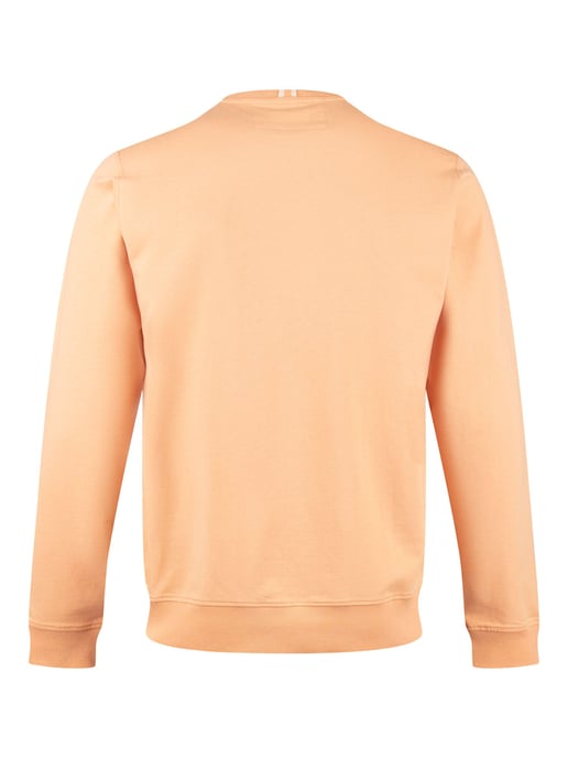 Luke 1977 Mens Conclusion Oversized Sweatshirt in Peach - Image 5