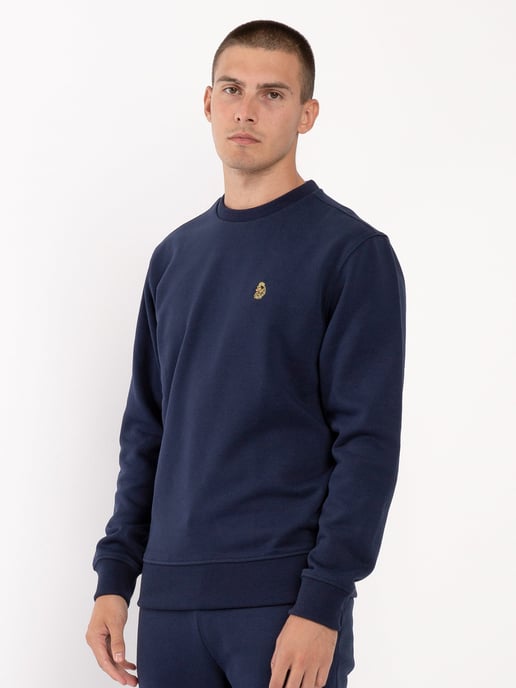 Luke 1977 Mens The Run Tracksuit in Navy B - Image 3