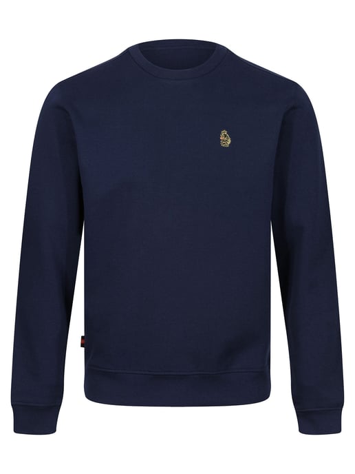 Luke 1977 Mens The Run Tracksuit in Navy B - Image 5