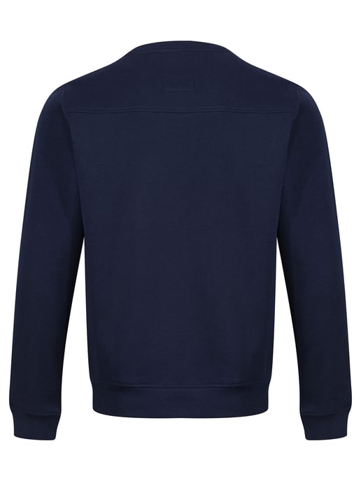 Luke 1977 Mens The Run Tracksuit in Navy B - Image 6