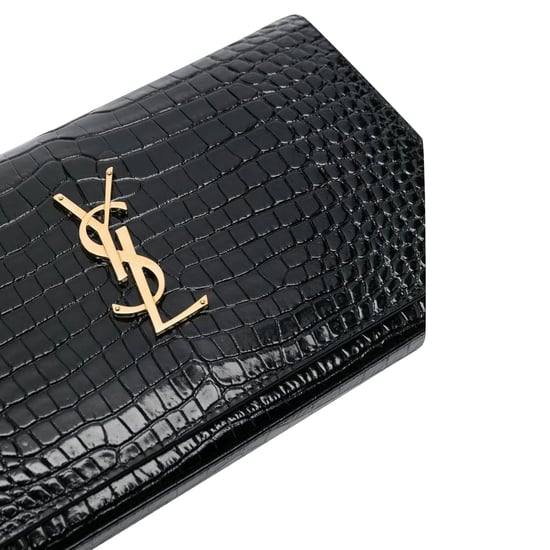Saint Laurent Cassandre Croco-schoudertas - Image 4