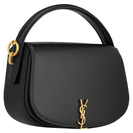 SAINT LAURENT VOLTAIRE Halvemaanvormige schoudertas - Image 2