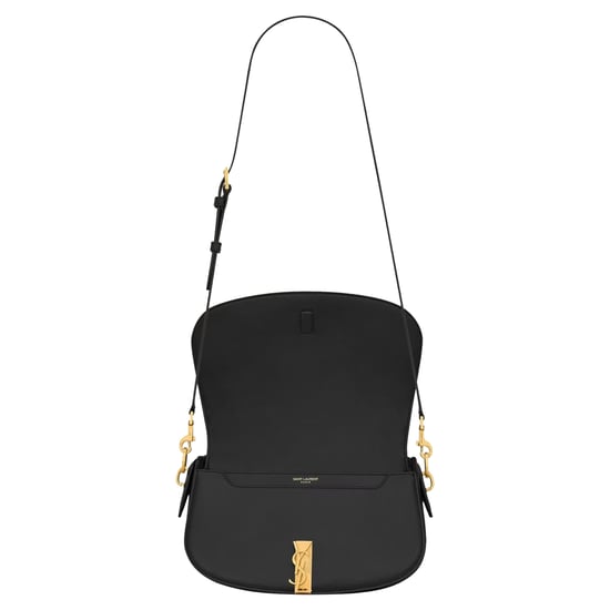 SAINT LAURENT VOLTAIRE Halvemaanvormige schoudertas - Image 3