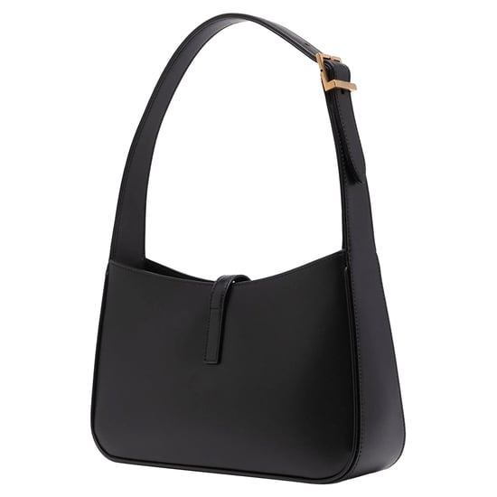 Saint Laurent Le 5 à 7 Hobo Leather Bag - Image 2