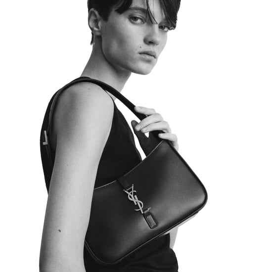 Saint Laurent Le 5 à 7 Hobo Leather Bag - Image 5