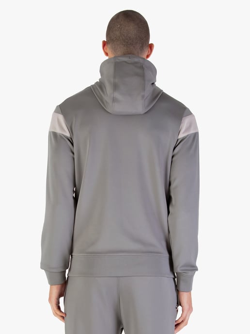 Luke 1977 Mens Baldur Hoodie in Concrete Cement - Image 4