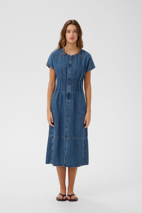 Denim Jurk BenovaIW Denim Jurk - Image 1