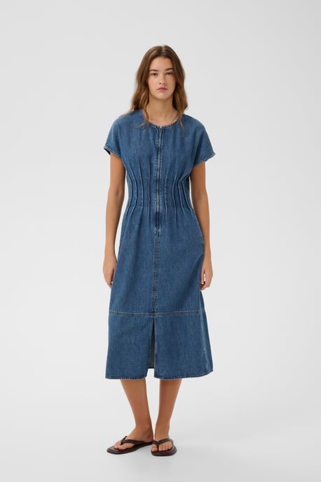 Denim Jurk BenovaIW Denim Jurk - Image 2