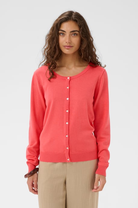 CUannemarie Knit Cardigan Knitted cardigan Feminine Silhouette - Image 3