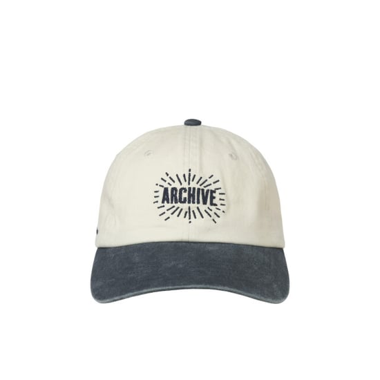 Jack & Jones Heren baseball cap jacsoft crèmewit/donkerblauw - Image 5