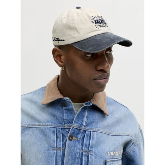 Jack & Jones Heren baseball cap jacsoft crèmewit/donkerblauw - Image 6