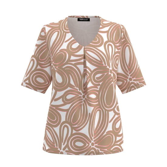 Frank Walder Blouse korte mouw nos716430 - Image 1