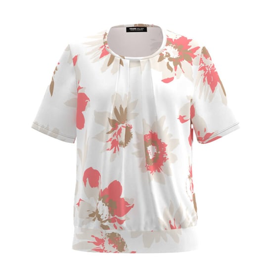 Frank Walder Blouse korte mouw nos716422 - Image 1