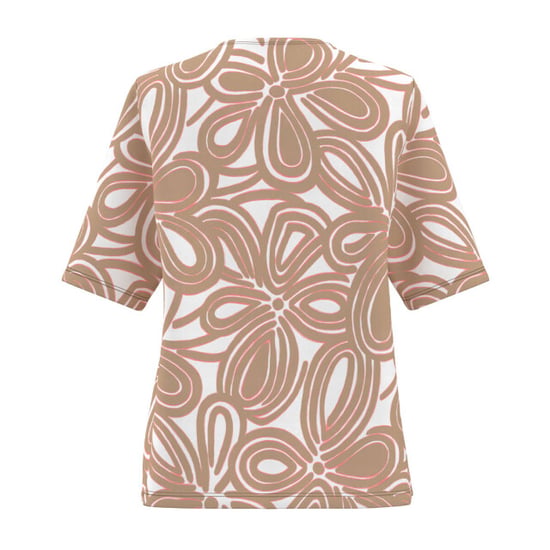 Frank Walder Blouse korte mouw nos716430 - Image 2