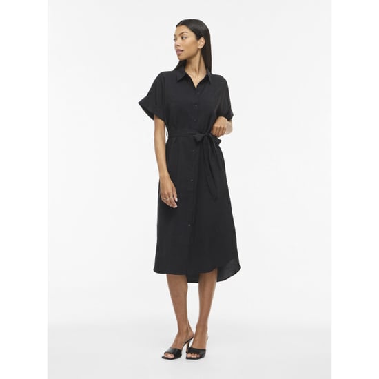Vila Vihula s/s midi shirt dress noos - Image 1