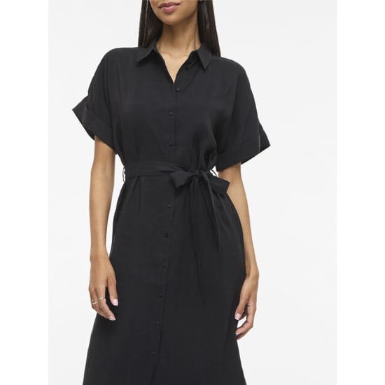 Vila Vihula s/s midi shirt dress noos - Image 2
