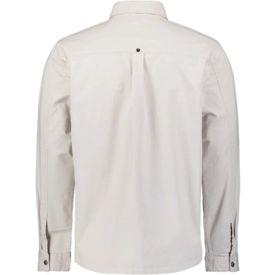 No Excess Overshirt buttons stretch chalk - Image 5