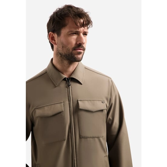 No Excess Overshirt full zipper stretch sedoc - Image 4