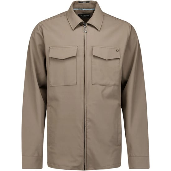 No Excess Overshirt full zipper stretch sedoc - Image 5