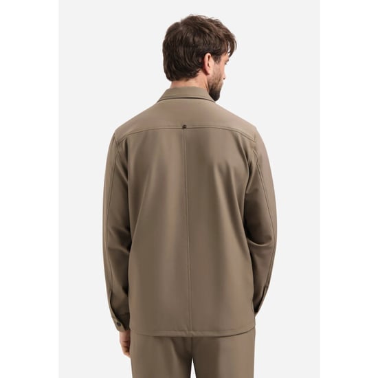 No Excess Overshirt full zipper stretch sedoc - Image 6